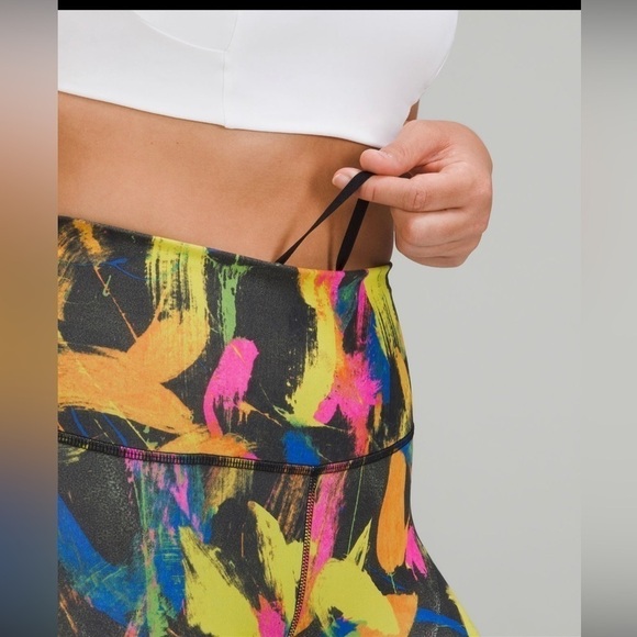 Lululemon Wunder Train HR Tight 25” Contour Fit | Size 2  NWT - Picture 4 of 12